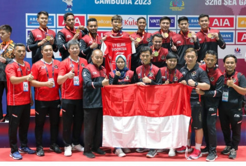 Tim Bulu Tangkis Beregu Putra Indonesia Sabet Medali Emas Setelah Singkirkan Malaysia 3-1, Rehan Naufal: Kita Lebih Siap!
