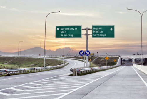 Tol Jogja-Solo Segmen Kartasura-Jalan Sawit Dibuka untuk Mudik Lebaran 2023, Kecepatan Maksimum Kendaraan  40 Km per Jam!