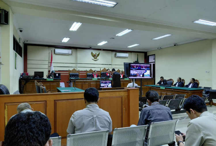 Terima Gratifikasi Rp4,9 Miliar dan TPPU, Mantan Pejabat PU Surabaya Dituntut 5,5 Tahun Penjara