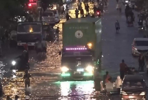 Tanggul Pelabuhan Tanjung Emas Jebol, Waspada Banjir Meluas di Pantura, Ganjar Siapkan Posko Darurat