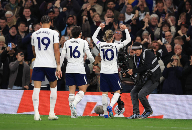 Rating Pemain Tottenham yang Kalahkan Coventry City 3-1: James Maddison Tertinggi