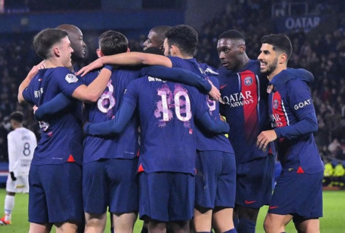 PSG vs Lille: Kylian Mbappe Duduk Manis Dibangku Cadangan, Les Parisiens Menang 3-1 