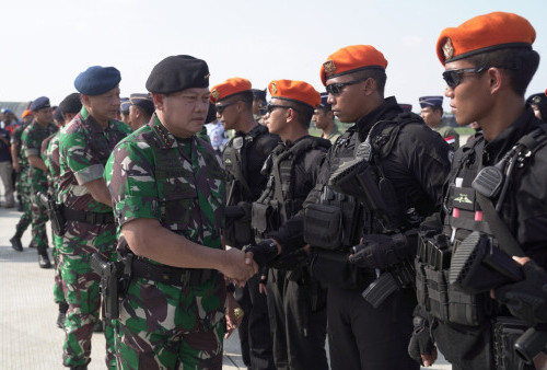 Panglima TNI Yudo Margono Kirim 39 Prajurit ke Sudan, Satgas Evakuasi WNI 