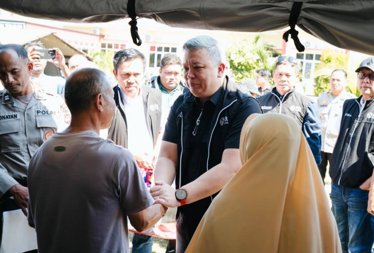 BRI Peduli Bangun 3 Posko Logistik dan Dapur Umum untuk Korban Gempa NTT, Direksi Turun Langsung