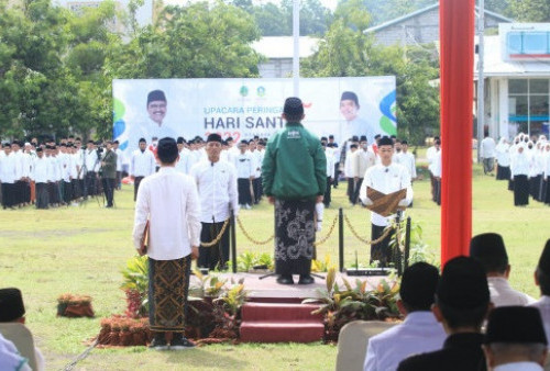 Panglima Santri, Gelar Resmi dari PBNU untuk Konsolidasikan Santri Se-Indonesia, Bukan Hanya untuk Menganulir Cak Imin