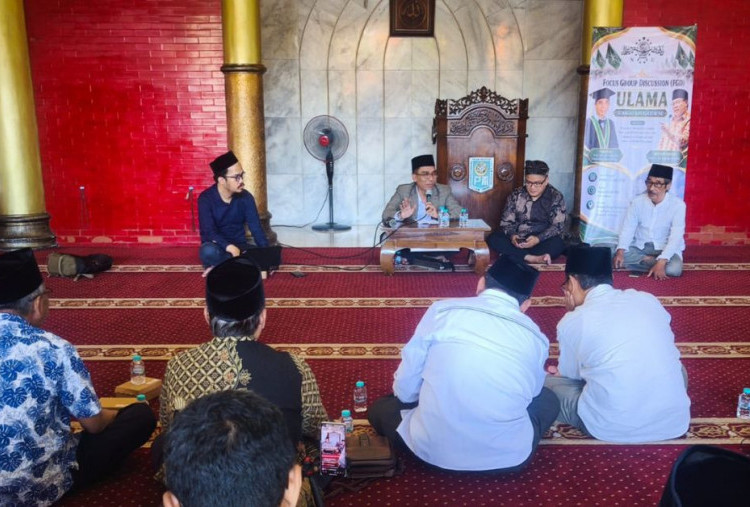 FGD di Masjid M. Cheng Hoo Surabaya, NU Tekankan Pentingnya Menganut Mazhab dan Jabarkan Sistem Ulama