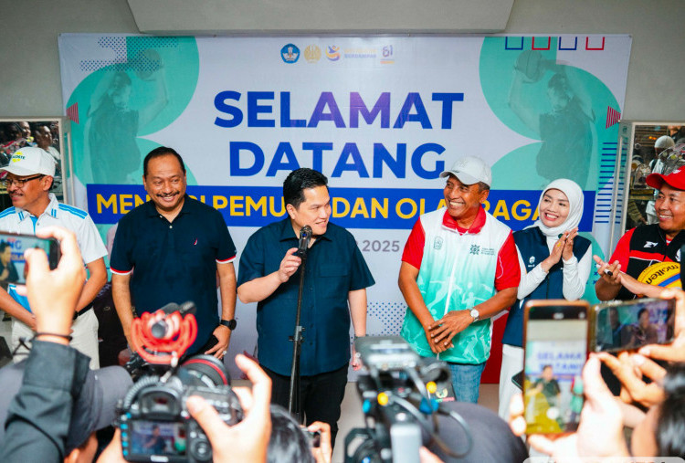 Erick Thohir Resmikan Lab Olahraga Unesa, Targetkan Emas Petanque di SEA Games 2025!