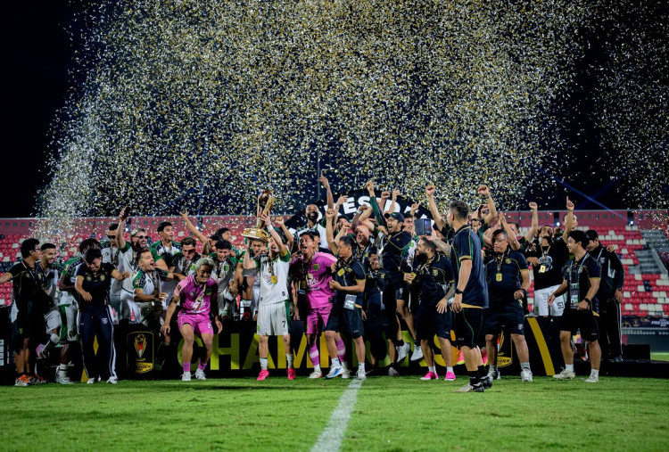 Daftar Juara Piala Presiden dari Tahun ke Tahun, Persebaya Jadi Kampiun Baru