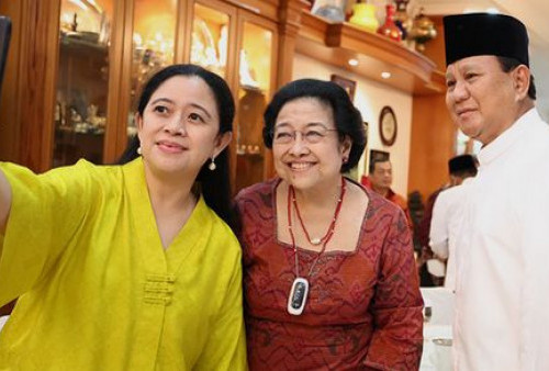 Tujuan Prabowo Kunjungi Megawati Dipertanyakan, Fahri Hamzah: Kenapa Tidak Silaturahim ke Ma'ruf Amin