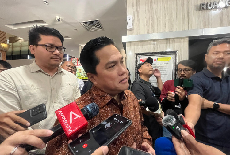 Erick Thohir Ungkap Kode Dua Pemain Naturalisasi Baru Perkuat Timnas Indonesia di Kualifikasi Piala Dunia 2026