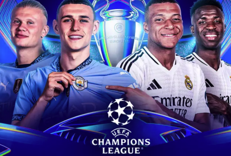 Live Streaming Man City vs Real Madrid 12 Februari 2025, Kick-off 03.00 WIB