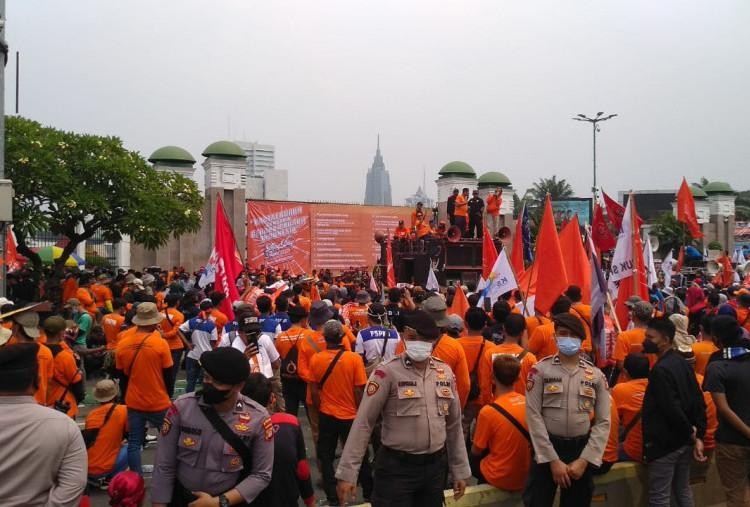 Buruh: Kenaikan UMP 2026 Tak Sepadan dengan Harga Kebutuhan