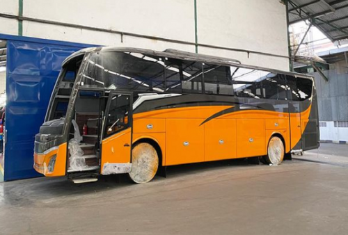 PO 27 Trans Tambah Bus Baru Kelas Eksekutif, Cek Spesifikasinya