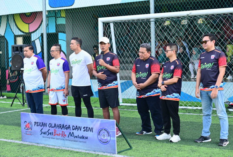 Peringati Hari Buruh, Serikat Pekerja Pegadaian Makassar Perkuat Solidaritas Lewat Porseni