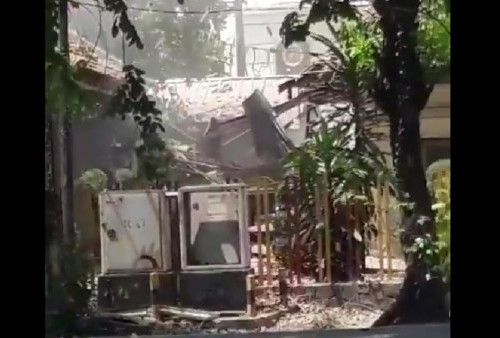 Korban Ledakan Mako Brimob Surabaya 10 Orang, Pecahan Kaca Lukai Anggota Brimob   