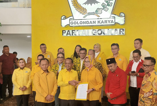 Golkar Balik Arah Dukung Airin di Pilkada Banten, Pengamat: Aneh Jika Tak Usung Kadernya Sendiri