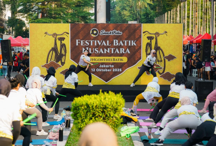 SnackVideo Rayakan Semangat Budaya Indonesia Lewat “Festival Batik Nusantara 2025” di Car Free Day Jakarta