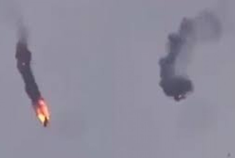 Dua Helikopter Black Hawk AS Ditembak Jatuh Iran Saat Misi Penyelamatan Pilot F-15