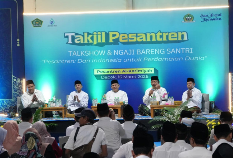 Ngaji Bareng Kemenag di Al-Karimiyah, Wali Kota Depok: Tidak Akan Pernah Menyesal Menjadi Santri!