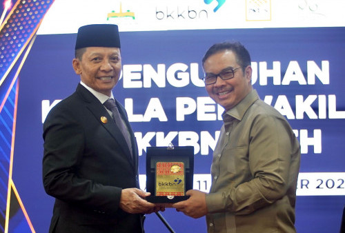 Kepala BKKBN Dokter Hasto dan Pj Gubernur Aceh Akan Konvergensikan Semua Kekuatan Untuk Turunkan Stunting