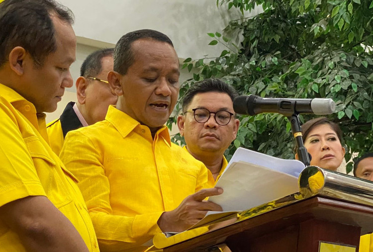 Soal Jokowi Gabung Golkar, Bahlil Sempat Prank di Pengumuman Struktur Dewan Petinggi Partai