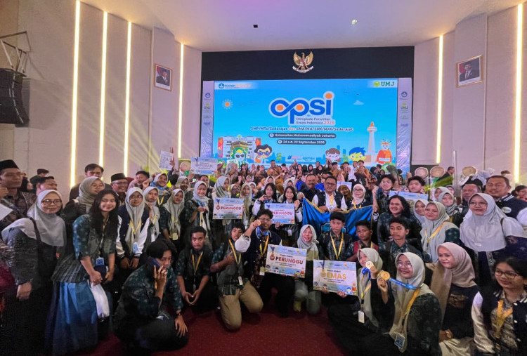 Jatim 6 Kali Beruntun Juara Umum OPSI 2026, Borong 9 Medali