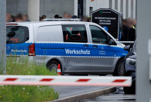 Penembakan di Pabrik Mercedes-Benz, Jerman, Pelaku Beraksi Seorang Diri, Korban 2 Orang Tewas