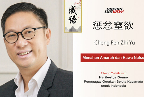 Cheng Yu Pilihan Penggagas Gerakan Sejuta Kacamata untuk Indonesia Heribertus Denny: Cheng Fen Zhi Yu