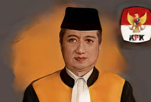 Tok! DPR 'Pecat' Sudrajat Dimyati Sebagai Hakim Agung RI 