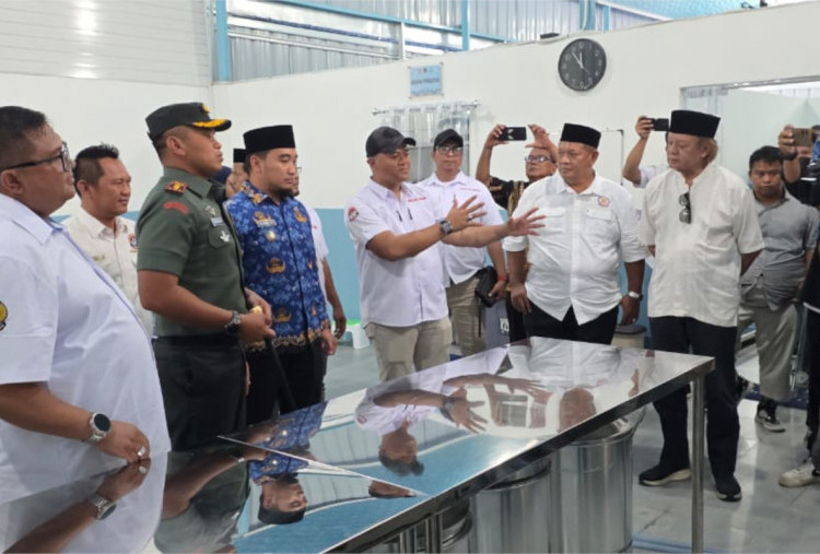 Yayasan Bhakti Bela Negara Resmikan Dapur SPPG Tegal Ratu 009 di Ciwandan, Dukung Program Makan Bergizi Gratis Prabowo