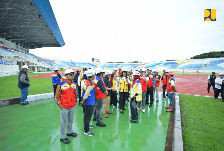 Renovasi Stadion Kanjuruhan Sudah 99 Persen, Selesai di Hari Terakhir Tahun 2024