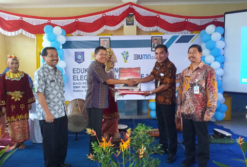 PLN Babel Gelar Lomba Inovasi Electrifiying Lifestyle 2022 Bagi Pelajar SMA/SMK