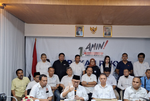 Daftar Presidium Gerakan Rakyat untuk Menangkan Anies-Muhaimin Bentukan Timnas AMIN