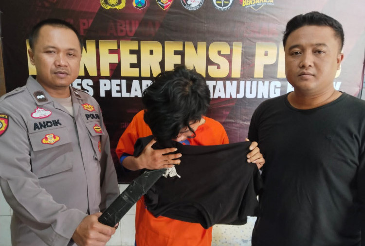 Bacok Kakak Sendiri, Pemuda Surabaya Ditangkap Saat Tidur
