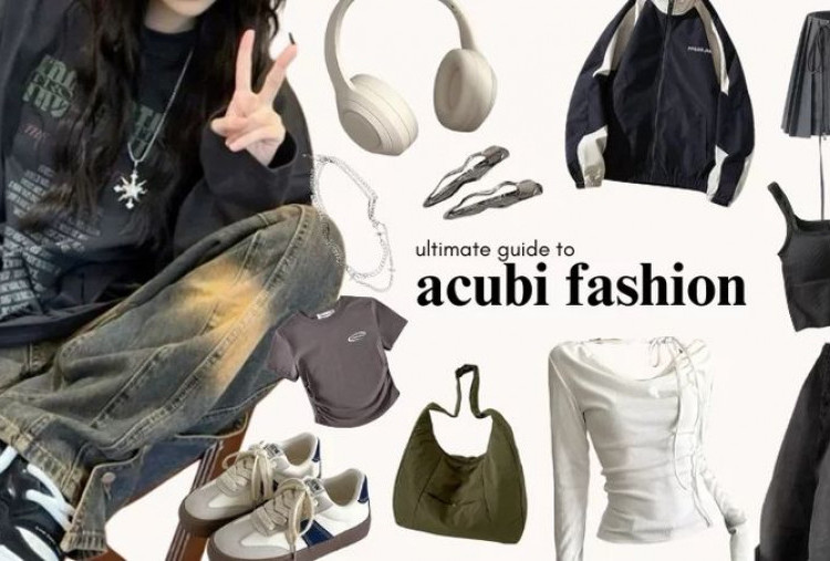 Acubi Fashion Korea jadi Kiblat Baru Gaya Busana Gen-Z