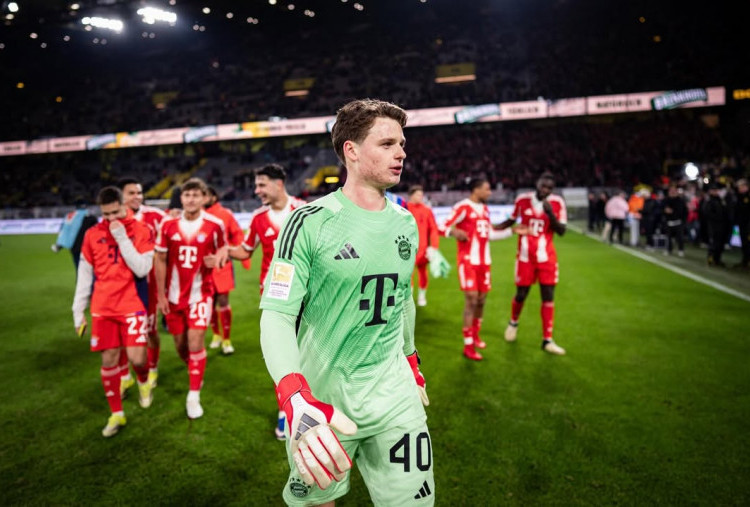 Krisis Kiper Bayern Munchen Mulai Reda, Jonas Urbig Siap Main Lawan Atalanta