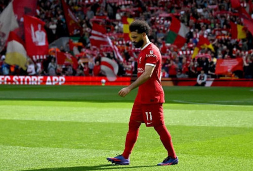 Mohamed Salah, Satu dari Empat Pemain Meninggalkan Liverpool di Bawah Asuhan Slot