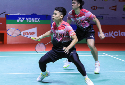 Jadwal Badminton Final Thailand Master 2023, Leo-Daniel Wakil Indonesia Siap Tempur