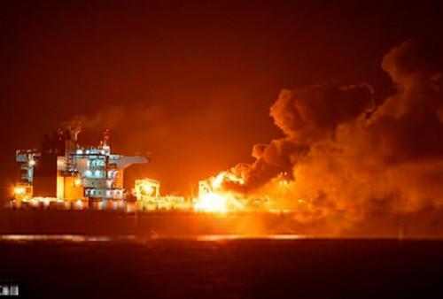 Perusahaan Pelayaran Takut Lewat Laut Merah Pasca Penembakan Kapal Tanker Inggris oleh Houthi