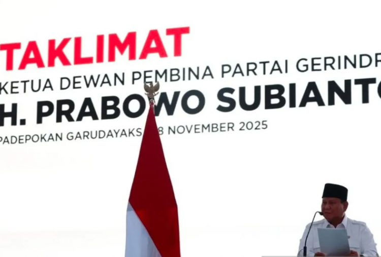 Taklimat Prabowo pada Kader Gerindra di Hambalang: Gunakan Kekuasaan untuk Menyejahterakan Rakyat