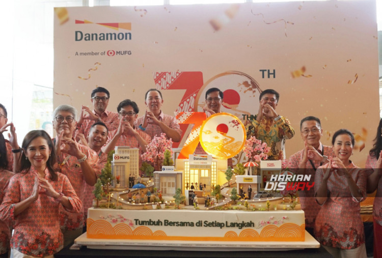 HUT Ke-70, Danamon Pertegas Komitmen Dampingi Nasabah di Setiap Fase Kehidupan