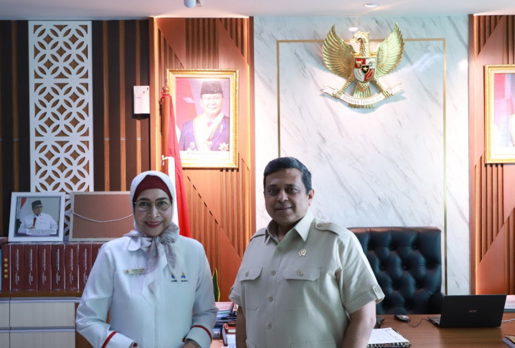 Target 3 Juta Sertifikat Halal di Tahun Ini, Kadin DKI Jakarta Sambangi Babeh Haikal