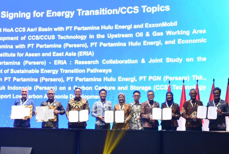 Pertamina dan ERIA Perkuat Kemitraan Strategis untuk Transisi Energi Berkelanjutan