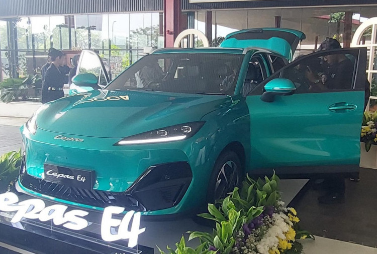 Mobil Listrik Baru LEPAS E4 EV Bikin Penasaran, Desain Elegan dan Baterai Tahan Hingga 500 Km