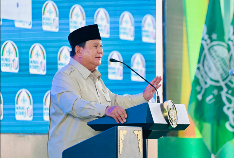 Di Forum NU, Prabowo Singgung Kekayaan Negara yang 'Raib' ke Luar Negeri