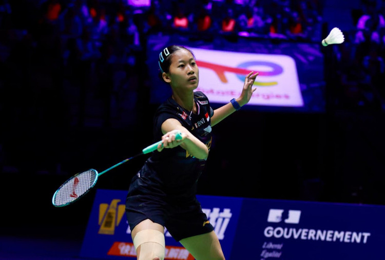 Tumbang dari Akane Yamaguchi di Semifinal, Putri Kusuma Wardani Raih Perunggu Kejuaraan Dunia 2025