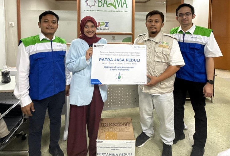 Patra Jasa Group Bersinergi Salurkan Bantuan bagi Penyintas Banjir di Sumatra