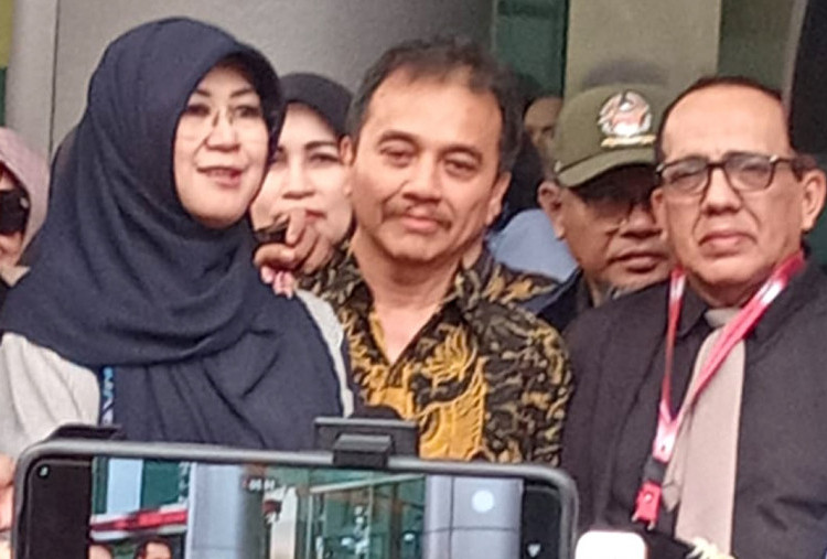Roy Suryo dan dr Tifa Dibebaskan, Surat Penangguhan Penahan Diterima Kejaksaan
