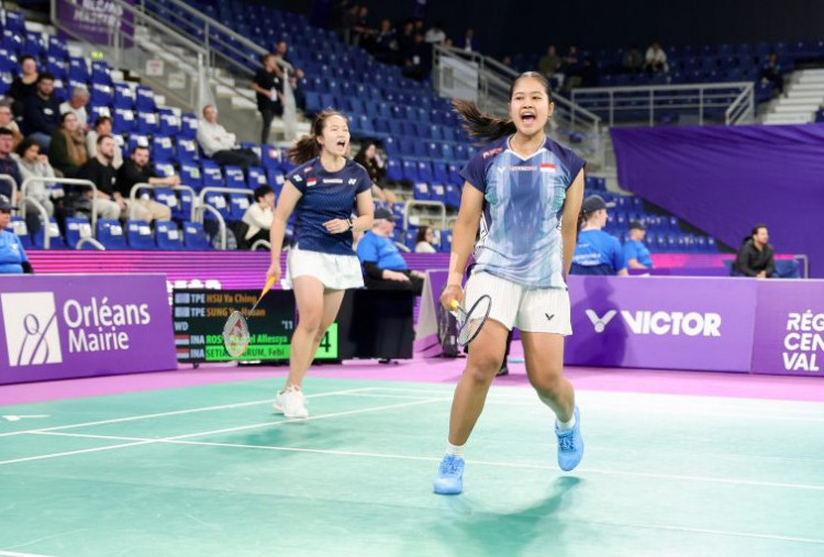 Jadwal Badminton Asia Championships 2026: Wakil Indonesia Ubed dan Thalita Main Hari Ini