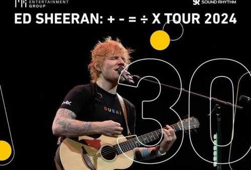 Konser Ed Sheeran Batal Digelar di GBK, Pindah ke JIS!